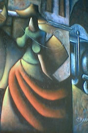 Another  detail from the fine Mural in the Lobby
