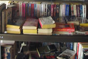 Book exchange, one for one.