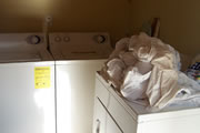 We have a laundry services at Oasis